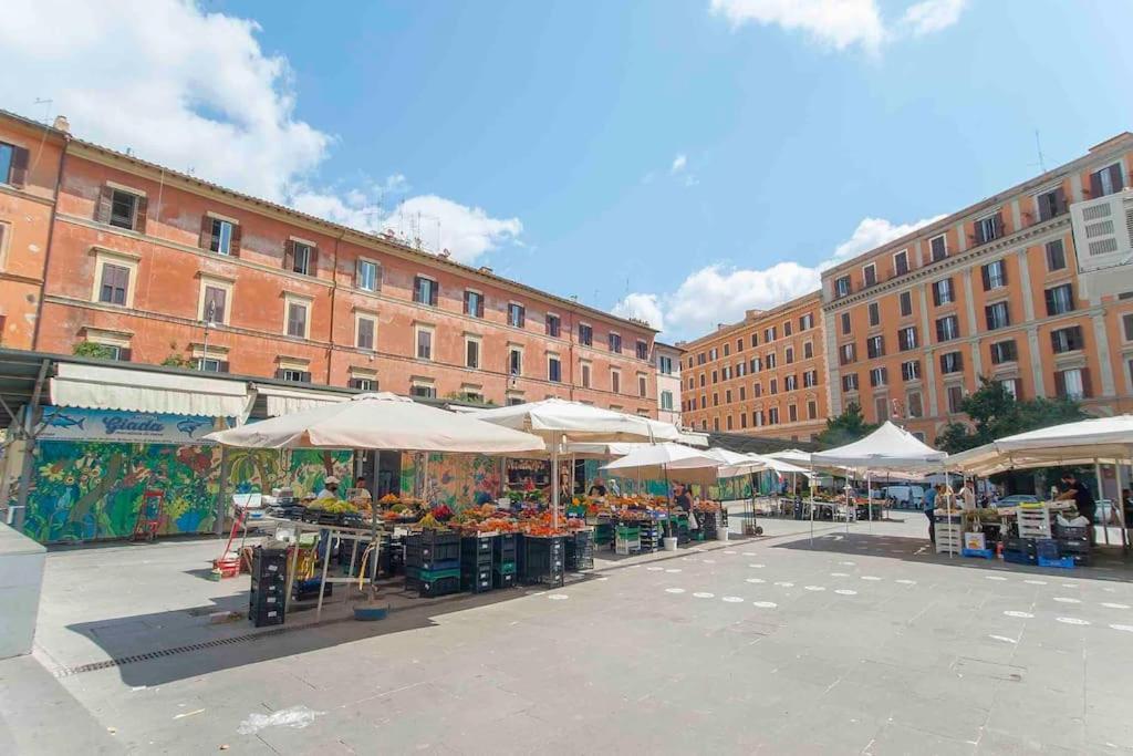 L'Oasi Di Trastevere Appartement Rome Buitenkant foto