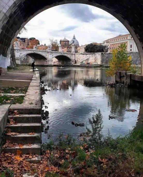 L'Oasi Di Trastevere Appartement Rome Buitenkant foto