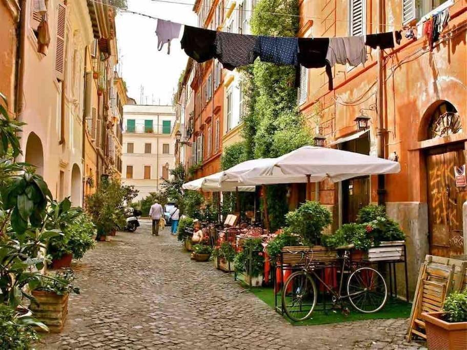 L'Oasi Di Trastevere Appartement Rome Buitenkant foto