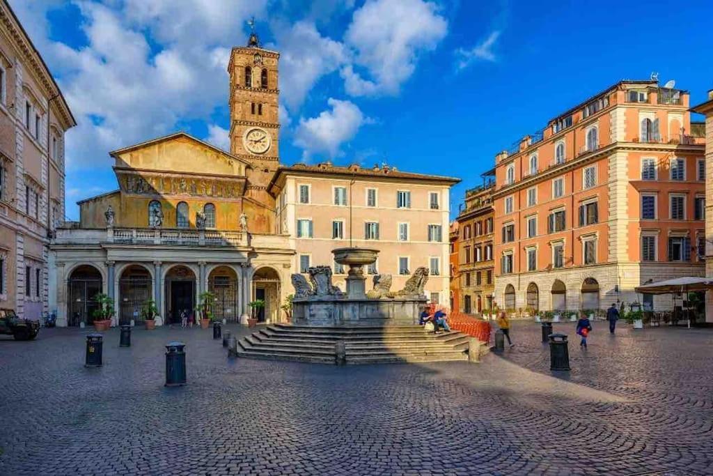 L'Oasi Di Trastevere Appartement Rome Buitenkant foto